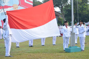 Upacara HUT Kemerdekaan RI Ke-74
