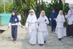 Peringatan 17 Agustus di SDIT Darul Muttaqien
