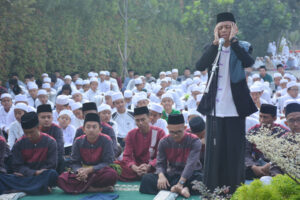 Pelaksanaan Sholat Idul Adha 1440 H di Pesantren Darul Muttaqien