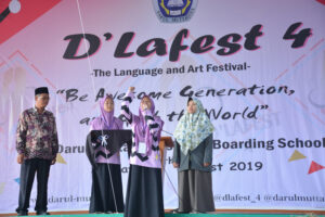 DLAFEST 4; Genggam Dunia dengan Bahasa