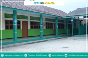 Gedung Asrama Santri