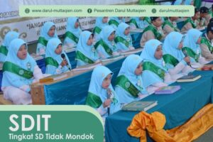 Brosur Pendaftaran SDIT 2021-2022