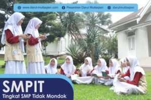 Brosur Pendaftaran SMPIT (Tidak Mondok) Tahun 2021-2022