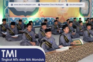 Brosur Pendaftaran TMI (MTs dan MA Mondok) Tahun 2021-2022