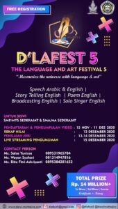 D’LAFEST 5 For Girls