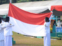 Upacara Peringatan Ulang Tahun Republik Indonesia ke-76