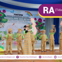 Brosur Pendaftaran RA 2022-2023