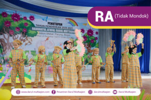 Brosur Pendaftaran RA 2022-2023