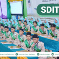 Brosur Pendaftaran SDIT 2022-2023