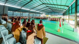 Upacara Pembukaan KMD (Kursus Mahir tingkat Dasar)