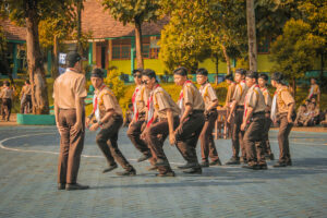 Gagak 12 dan Gagak 16; Menciptakan Santri yang Berjuang Tinggi, Terampil dan Gembira
