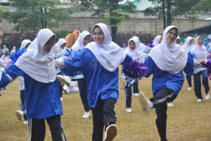 Pembukaan DMO 7 Pesantren Darul Muttaqien Berlangsung Meriah