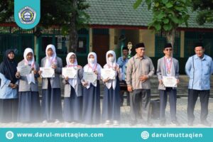 SMPIT Darul Muttaqien Meraih Medali Perunggu dalam OSN 2023