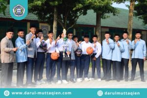 SMPIT Darul Muttaqien Meraih Juara 1 Lomba Basket