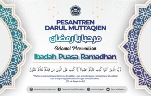 Marhaban Yaa Ramadhan