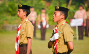 Upacara Hari Pramuka ke-63 Santri Putra; Menjadi Seorang Praja Muda yang Bermanfaat di Masyarakat