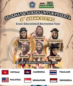 Santri Darul Muttaqien Ikuti 6th ASEAN Scetro, Bawa Semangat Dakwah dan Prestasi ke Enam Negara