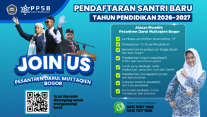 Informasi Pendaftaran Santri Baru 2026-2027