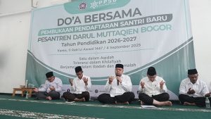 Darul Muttaqien Gelar Doa Bersama Pembukaan Pendaftaran Santri Baru Tahun 2026–2027