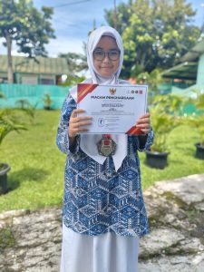 Santri SMPIT Darul Muttaqien Raih Juara 2 Poomsae di Kejuaraan Nasional