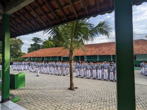 Upacara Rutin Santri TMI Darul Muttaqien: Disiplin, Bahasa Asing, dan Nilai Keislaman Menyatu