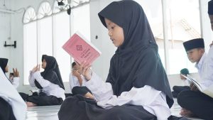 Suasana Pra EBTAQ Korcam Parung di Pesantren Darul Muttaqien