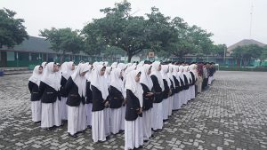 Doa Bersama Pemberangkatan Kegiatan Praktek Pengabdian Masyarakat (PPM) Santri Kelas 6 TMI