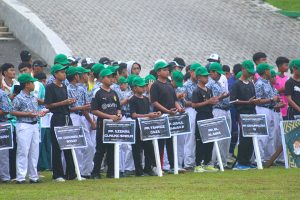 Upacara Pembukaan DMO 10 (Santri Putra), Jadi Ajang Silaturahmi dan Pembentukan Generasi Berakhlak serta Sportif