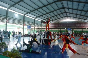 Upacara Pembukaan DMO 9 (Santri Putri) Perkuat Silaturahmi dan Mental Juara Generasi Muda