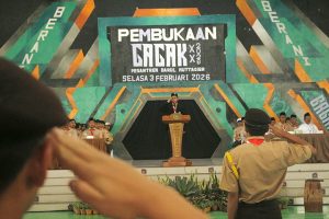 Dari Perkemahan ke Pembentukan Karakter: GAGAK 20 Putra Resmi Digelar