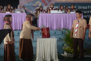 Upacara Pembukaan GAGAK 16 Putri: Merawat Ukhuwah dan Mencetak Pemimpin Masa Depan