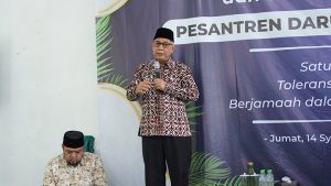 Pesan Mendalam Ketua Yayasan Darul Muttaqien di Momen Halal bi Halal: Refleksi Syukur dan Takdir Pendidik