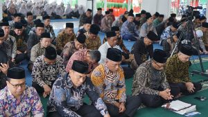 Silaturrahmi Dewan Guru dan Kamisan; Pimpinan Tekankan Pentingnya Adab, Keikhlasan, dan Kehormatan Pendidik