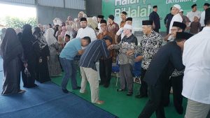 Pererat Silaturahmi, Ratusan Alumni Lintas Generasi Hadiri Halal bi Halal HADAM 2026 di GOR Putra