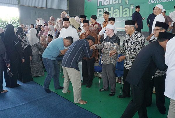 Pererat Silaturahmi, Ratusan Alumni Lintas Generasi Hadiri Halal bi Halal HADAM 2026 di GOR Putra