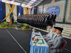 Haflah Takhorruj Santri TMI Putra Angkatan 32: Pesantren Darul Muttaqien Lepas Generasi Pelopor Peradaban