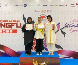Tim Wushu Darul Muttaqien Raih Prestasi di Kejurnas Wushu Kungfu 2026