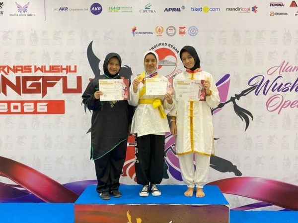 Tim Wushu Darul Muttaqien Raih Prestasi di Kejurnas Wushu Kungfu 2026