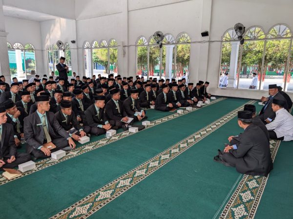 Perkuat Ukhuwwah, 117 Pengurus OSDC Darunnajah 2 Cipining Studi Tiru ke Pesantren Darul Muttaqien Bogor