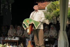 Apel Tahunan Khutbatul Arsy PORSEKA ke-38, Pimpinan Pesantren Tekankan Kemandirian dan Ketangguhan Santriwati