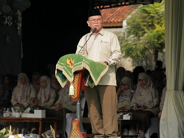 Apel Tahunan Khutbatul Arsy PORSEKA ke-38, Pimpinan Pesantren Tekankan Kemandirian dan Ketangguhan Santriwati