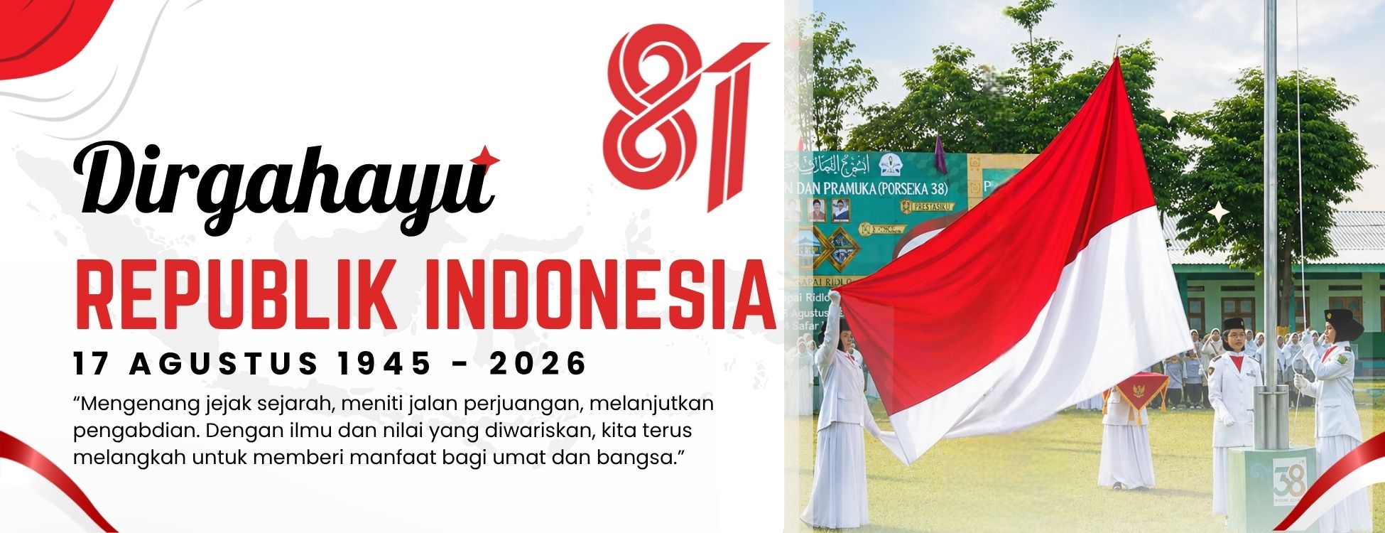 Dirgahayu Indonesia 