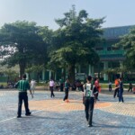 PORSEKA XXXVIII Resmi Digelar, Santri Putra Antusias Ikuti Beragam Perlombaan Olahraga