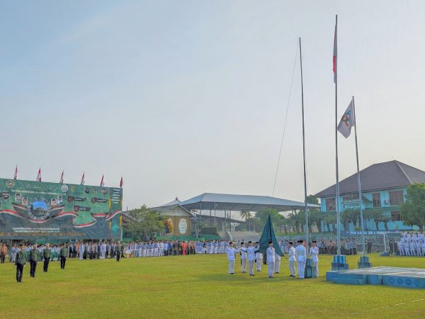 "Masa Depan Dibangun oleh Mereka yang Banyak Berjuang", Pesan Pembina Apel PORSEKA ke-38