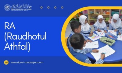 RA (Raudhatul Athfal)