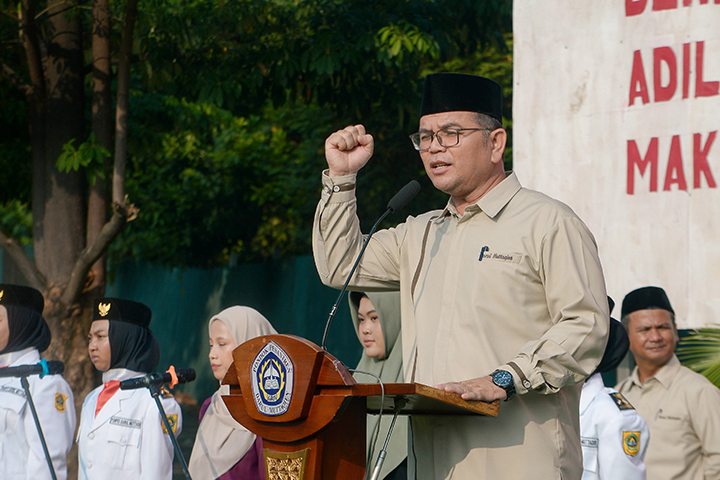 Satu Lapangan, Satu Barisan, Satu Semangat untuk Indonesia