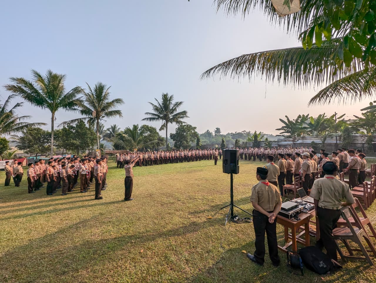 PERKUTSY Dimulai, Santri Darul Muttaqien Ditempa Jadi Pribadi Mandiri dan Tangguh