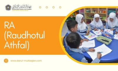 RA (Raudhatul Athfal)